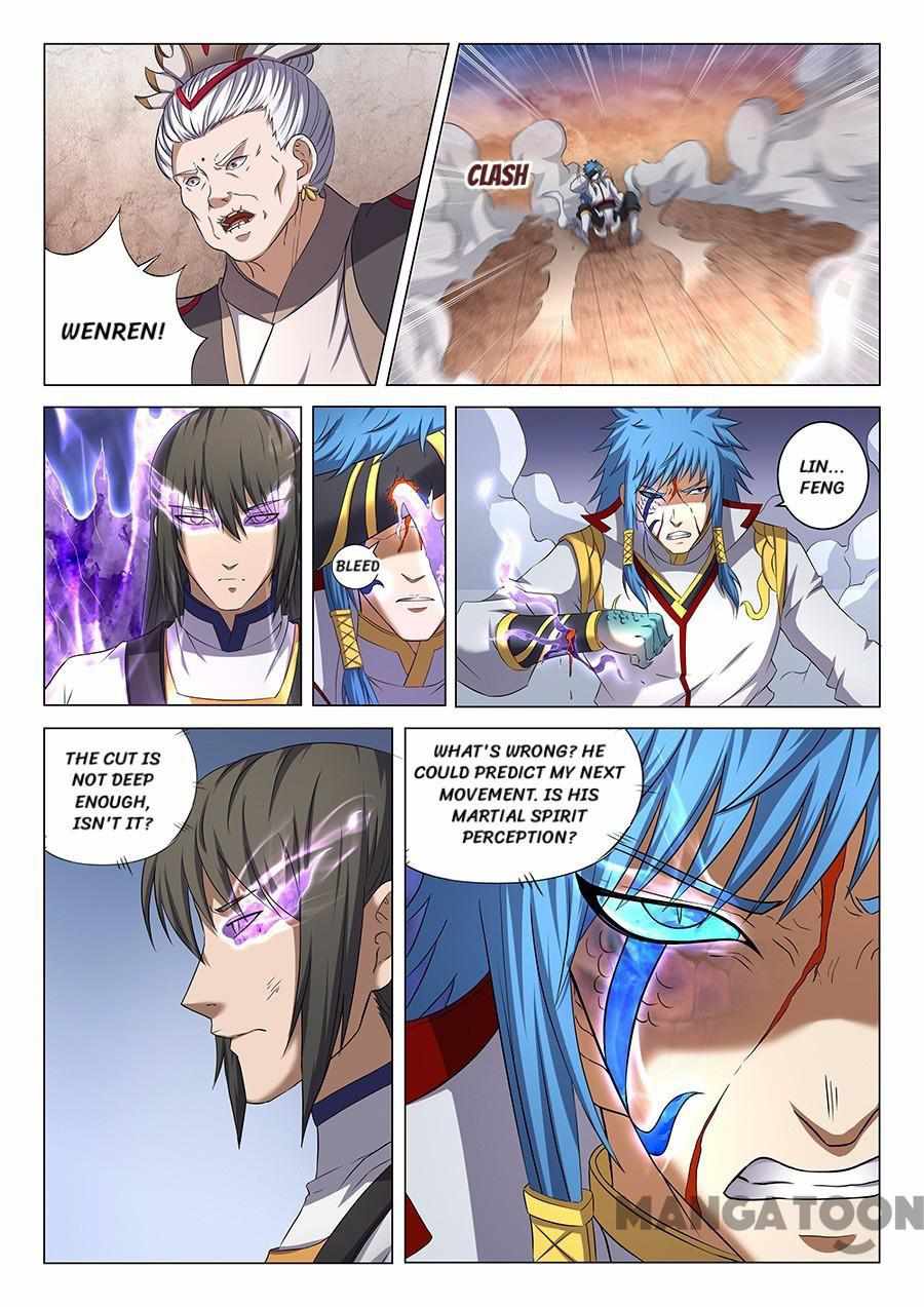 God of Martial Arts Chapter 125 8
